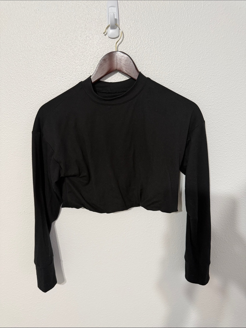 Five Dancewear Black Long-Sleeve Top - Women